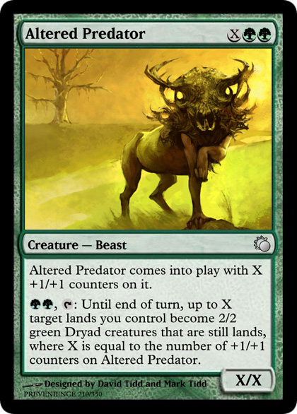 Wolf Card